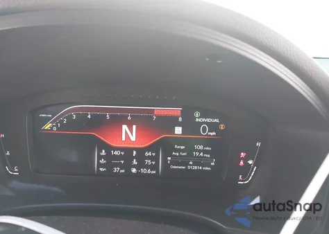 2023 Honda Civic Type R Touring from USA, damaged, VIN JHMFL5G42PX003814